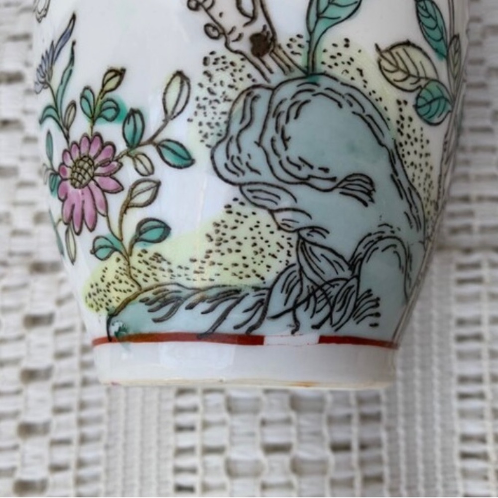 Pair Toyo Birdsong Vases - Picture 7 of 10